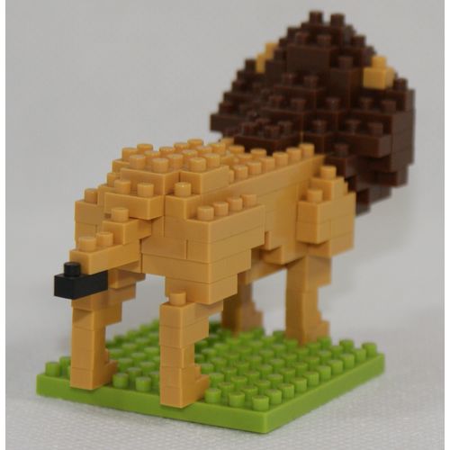 NanoBlock NBC_057 Lion (A) complete loose, Kawada