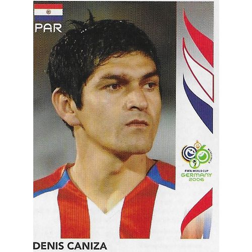 Panini's FIFA World Cup Germany 2006 Stickers: No.116 - Caniza