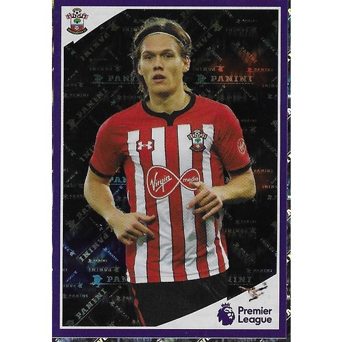 Premier League Panini Tabloid 2019 Stickers: No. 63 - Vestergaard