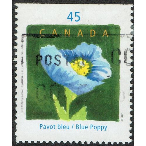 Canada 1997 Quebec in Bloom Intl Floral Festival 45c Multicoloured SG1724 GU