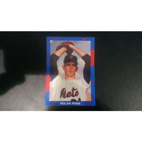 1990 Broder Nolan Ryan Four Decades Near Mint (7) New York Mets