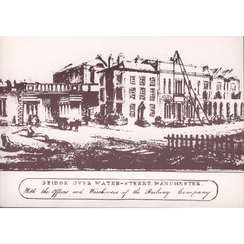 Liverpool Road Station Society, Manchester - Liverpool Road Station c. 1830