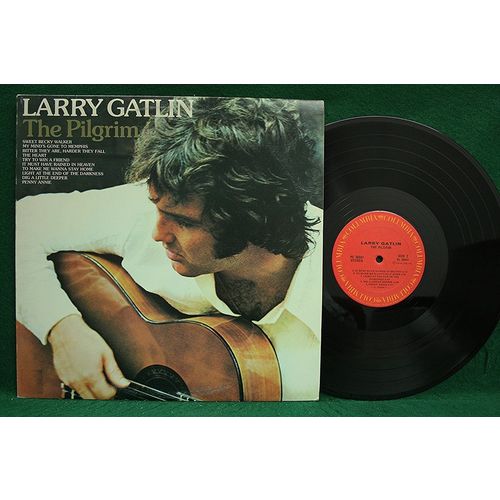 Larry Gatlin - The Pilgrim - PC 36541 - NM