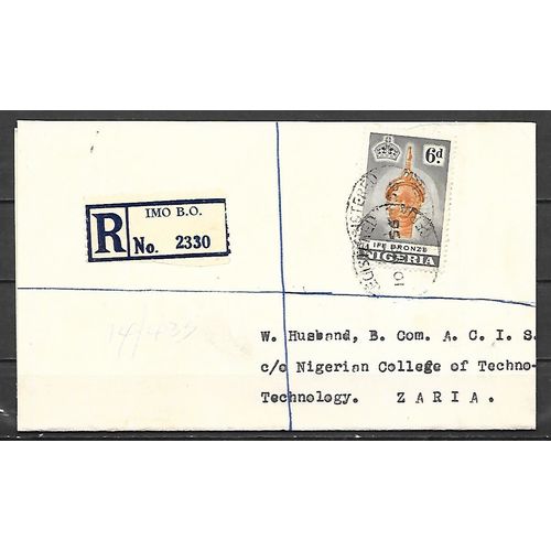Nigéria Lettre OBLITERE ( USED ) Ref 163