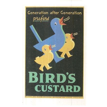 BUYING BETTER BRANDS 6 x collector cards SET S 18 by Dalkeith Pub. Postcard