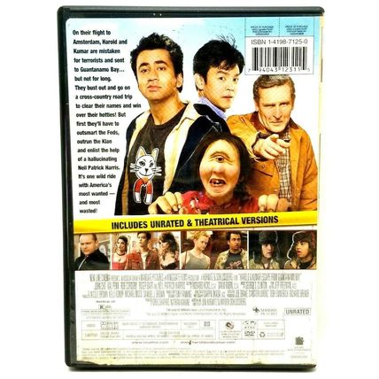 Harold Kumar Escape from Guantanamo Bay (DVD, 2008) (L5)