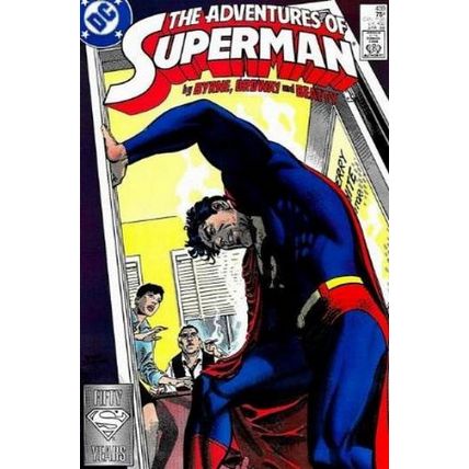 Adventures of Superman (Vol 1) # 439 NM MODERN AGE COMICS
