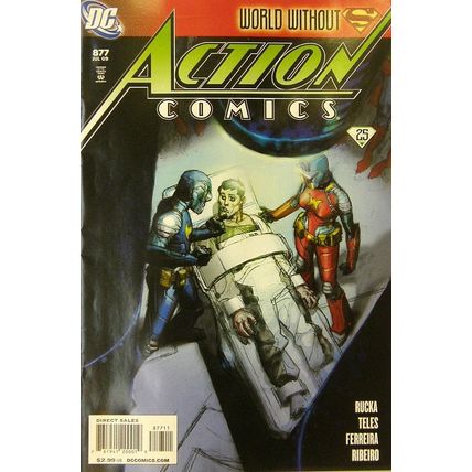 Action Comics (Vol 1) # 877 FN- AMERICAN COMICS