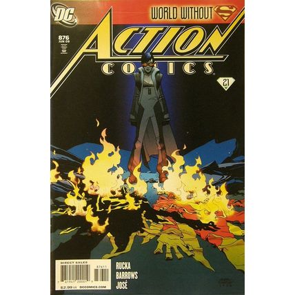 Action Comics (Vol 1) # 876 VFN+ ORIG US COMICS