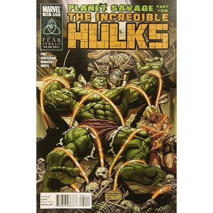 Incredible Hulk (Vol 4) # 624 NM MODERN AGE COMICS