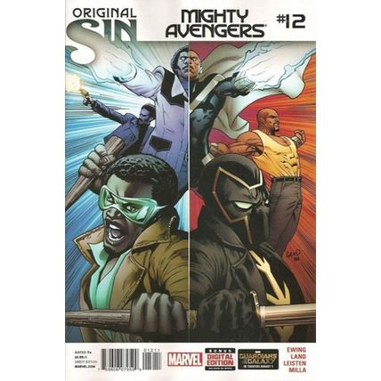 Mighty Avengers (Vol 2) # 012 NM MODERN AGE COMICS