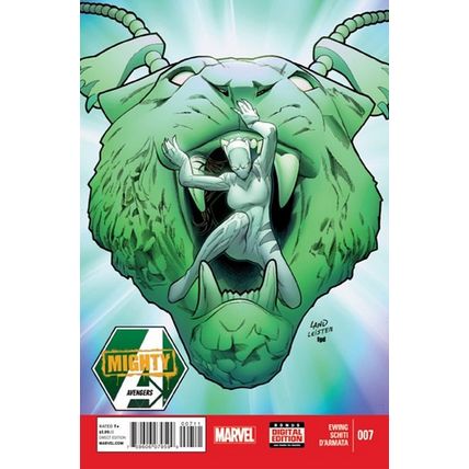 Mighty Avengers (Vol 2) # 007 NM MODERN AGE COMICS