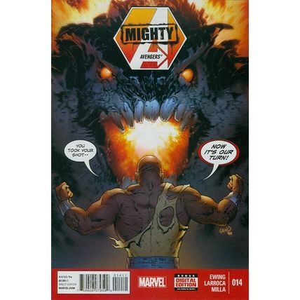 Mighty Avengers (Vol 2) # 014 NM MODERN AGE COMICS