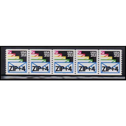 2150a 21.1c Envelopes Very Fine MNH LGG PNC 111111/5 X2573