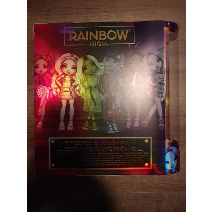 Rainbow High KARMA NICHOLS green Fashion Doll Series 2 sealed MIB