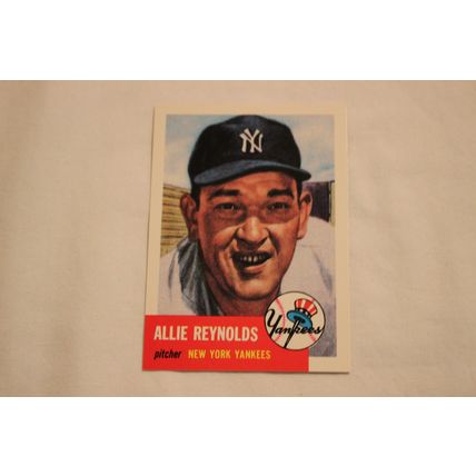 Allie Reynolds 1991 Topps 1953 Archives NO. 141