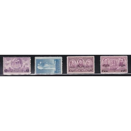 792 3c Farragut-Porter Fine Plus MNH VA0230d