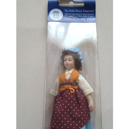 DOLLS HOUSE EMPORIUM 1:12th SCALE DOLL - CONNIE - 5530 - NEW & SEALED
