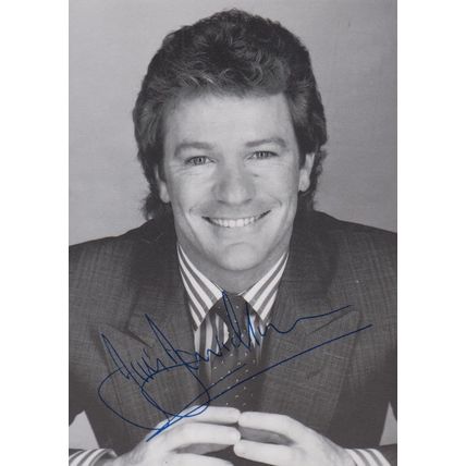 Jim Davidson Television Comedian Hand Signed Portrait Photo