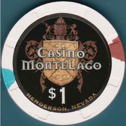 Montelago. $1 Casino Chip. Henderson, NV. B56.