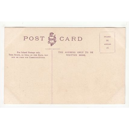 Actor Ben Webster Postcard Hartmann
