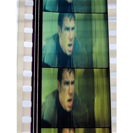 Blade Runner Pk HHV - A012l. - 1 STRIP OF 5 - 35MM FILM CELLS