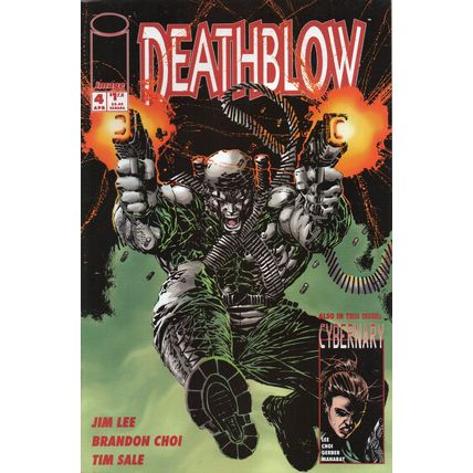 DEATHBLOW & CYBERNARY #4 - IMAGE COMICS (1994)