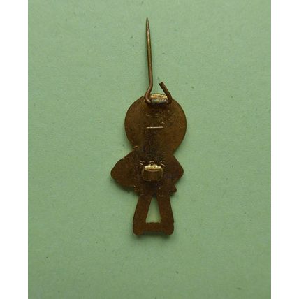 Robertson's Jam 1950's Tennis Player Badge