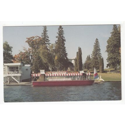 Pleasure Boat Miss Port Carling Cruises Postcard Ontario Canada