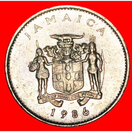 GREAT BRITAIN (1969-1989): JAMAICA★ 10 CENTS 1986 BUTTERFLY★LOW START★NO RESERVE