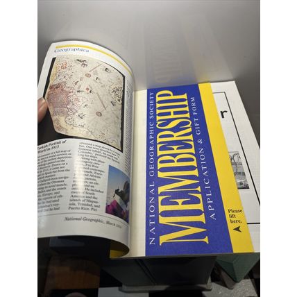 National Geographic Magazine March 1994 Shanghai - Vintage Collectable