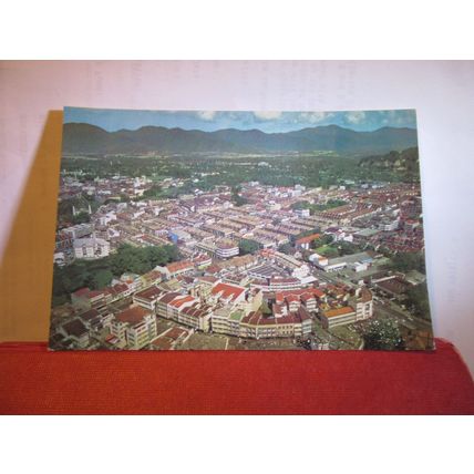 IPOH, CAPITAL OF PERAK, MALAYSIA unused postcard #