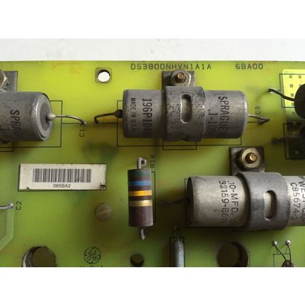 GENERAL ELECTRIC DS3800NHVN1A1A 6BA00,NHVN 6DA00 BOARD HIGH VOLTAGE,EE