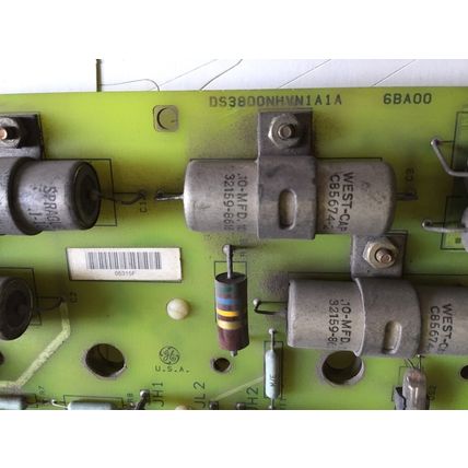 GENERAL ELECTRIC DS3800NHVN1A1A 6BA00,NHVN 6DA00 BOARD HIGH VOLTAGE,EE