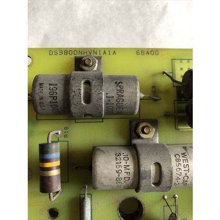 GENERAL ELECTRIC DS3800NHVN1A1A 6BA00,NHVN 6DA00 BOARD HIGH VOLTAGE,EE