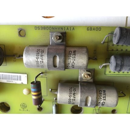 GENERAL ELECTRIC DS3800NHVN1A1A 6BA00,NHVN 6DA00 BOARD HIGH VOLTAGE,EE