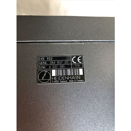HEIDENHAIN EXE 922,284 807 20 INTERPOLATOR DIGITIZING CONTROLLER CACLE,FE