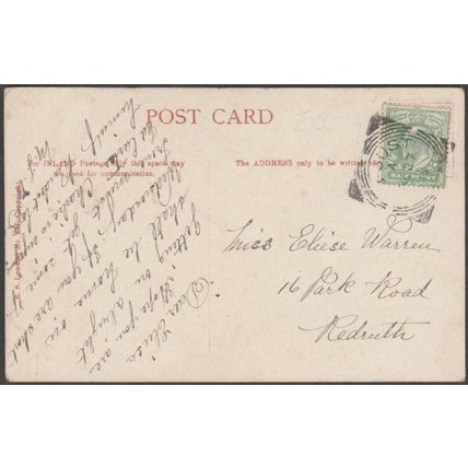 Fore Street, Redruth, Cornwall, 1905 - Empire Series Postcard