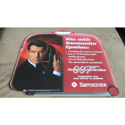 007 James Bond Competition Standee - Pierce Brosnan / Tomorrow Never Dies