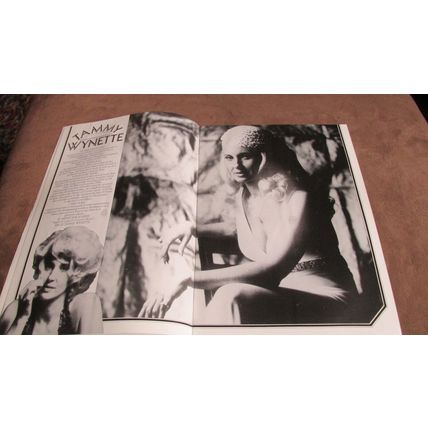 1978 Tammy Wynette concert programme - Country & Western Music