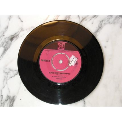 Donovan - Sunshine Superman /The Trip 45rpm 7'' Vinyl Record 7N.17241 (1966)