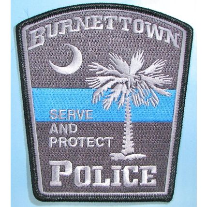 Burnettown, SC Police Dept. PP38.