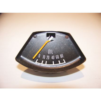 1969 1970 1971 DODGE VAN OIL PRESSURE GAUGE OEM # 2958550