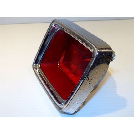 1964 Dodge Polara Taillight Brake Light Lens & Bezel OEM RH LH
