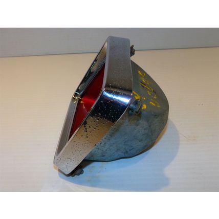 1964 Dodge Polara Taillight Brake Light Lens & Bezel OEM RH LH