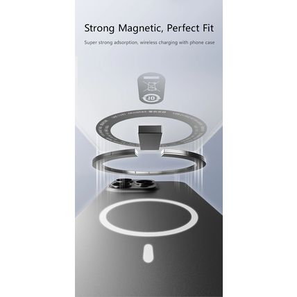 MOVESPEED Magnetic Magsafe Power Bank 10000mAh S10 PD20W Wireless for iPhone 16