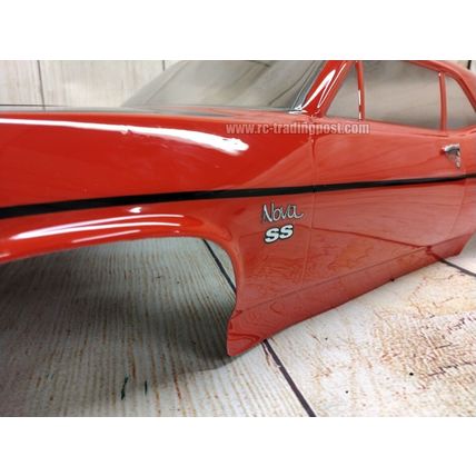 1969 Chevrolet Nova Custom Painted RC Body 1/10 WB 335mm/22S/DR10/Slash/Drag