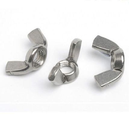A2 STAINLESS IMPERIAL UNC FULL, HALF, DOME & WING NUTS - SPRING & FLAT WASHERS