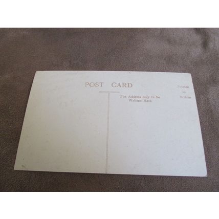 Real photo Postcard - King George Coronation Parade - Royal / Royalty