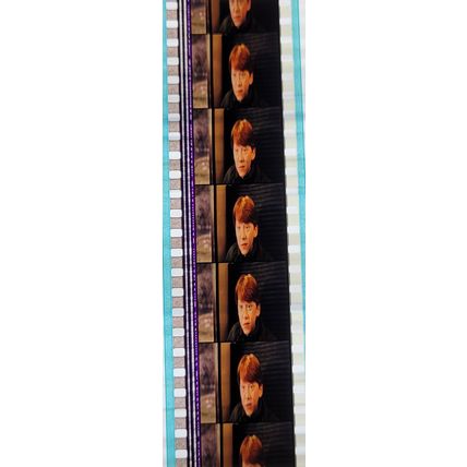 Pk GEB - P - MIX - a 006F. 1 STRIP OF 5 - 35MM FILM CELLS. ( )